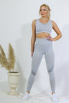 Legging and Top Set - Gray