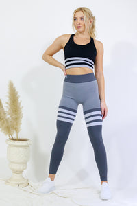 Legging and Top Set - Gray