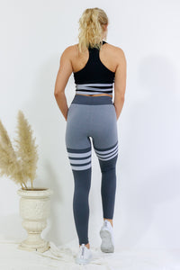 Legging and Top Set - Gray