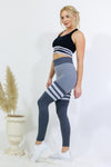 Legging and Top Set - Gray