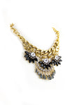 Chain Statement Necklace - Gold - Haute & Rebellious