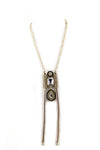 Tut Egyptian Pendant Necklace - Gold - Haute & Rebellious