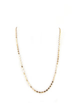 Emma Gold Thin Layering Necklace - Haute & Rebellious