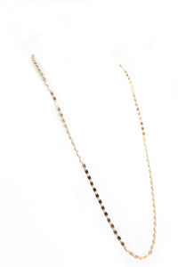 Emma Gold Thin Layering Necklace - Haute & Rebellious