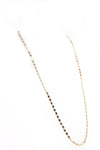 Emma Gold Thin Layering Necklace - Haute & Rebellious