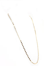 Emma Gold Thin Layering Necklace - Haute & Rebellious