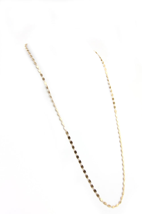 Emma Gold Thin Layering Necklace - Haute & Rebellious