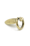 SNAKE NAIL RING - Gold - Haute & Rebellious