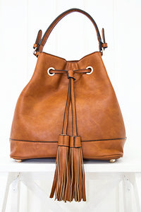 Raschan Satchel - Camel - Haute & Rebellious