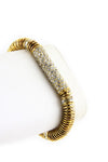 Gold Washers Crystal Bracelet - Haute & Rebellious