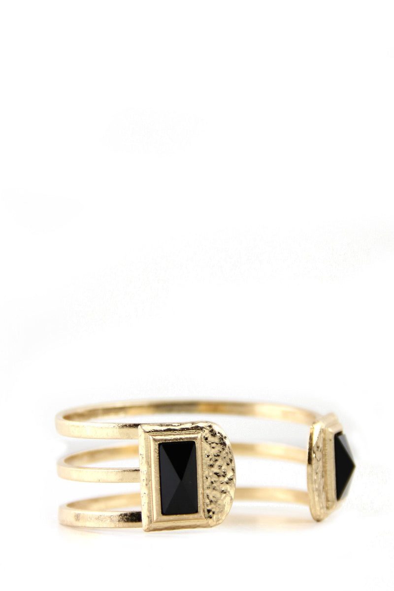 Egyptian Cutout Cuff Bracelet - Haute & Rebellious