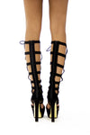 BOLTIN GLADIATOR PLATFORM HEEL - Haute & Rebellious