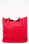 Maven Tote - Red - Haute & Rebellious