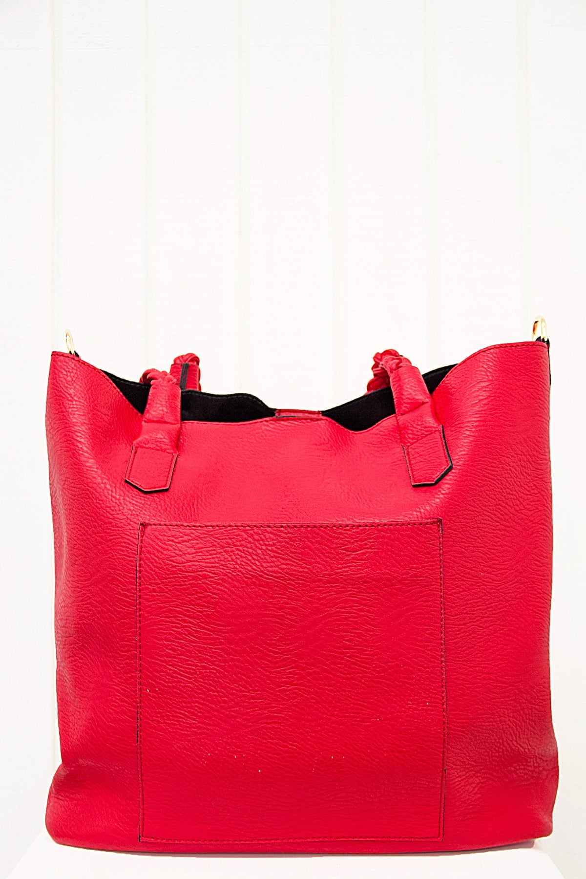 Maven Tote - Red - Haute & Rebellious