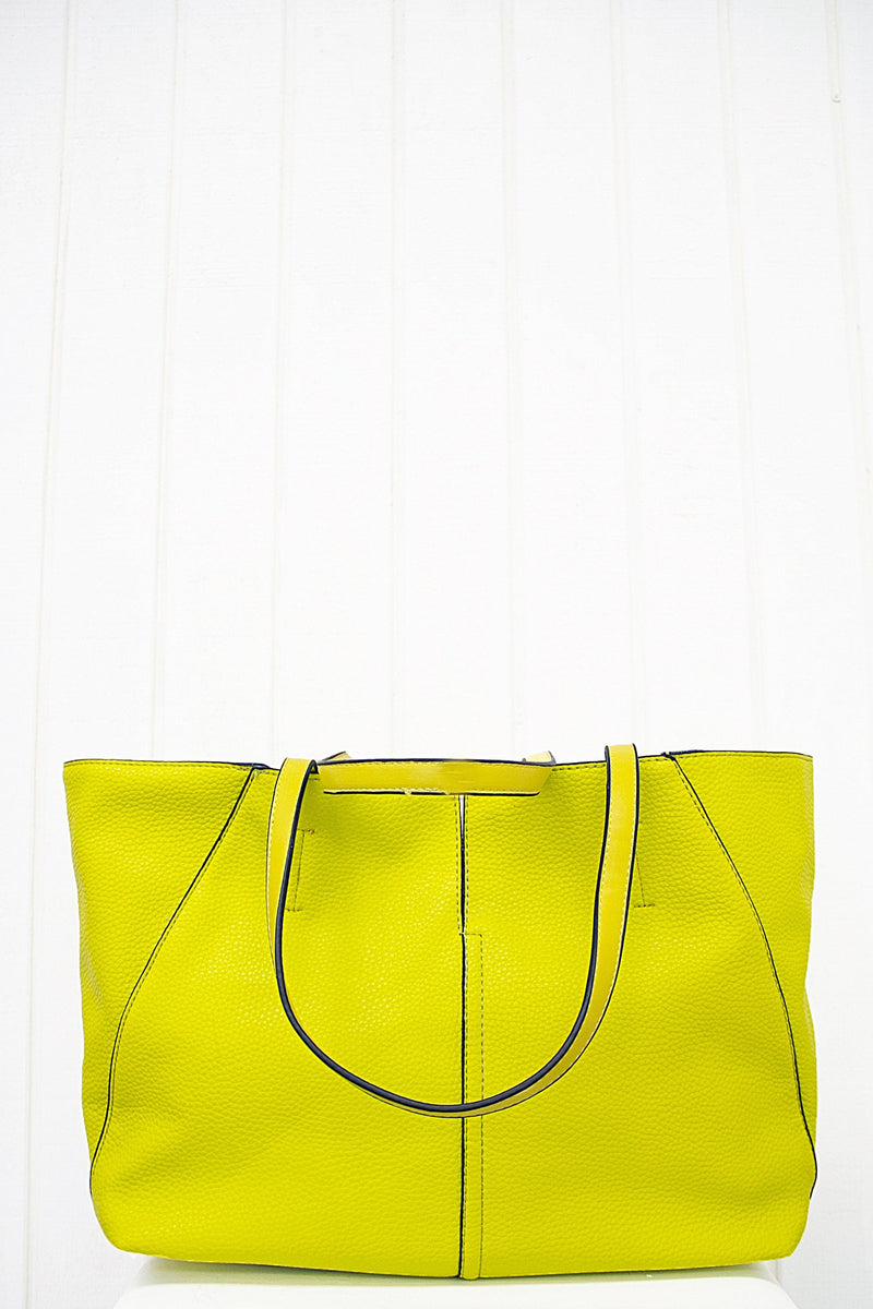 Jolston Neon Tote - Haute & Rebellious