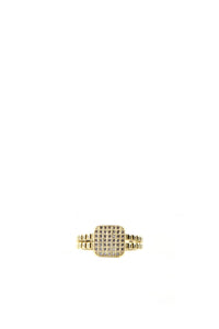 Crystal Bling Ring - Haute & Rebellious