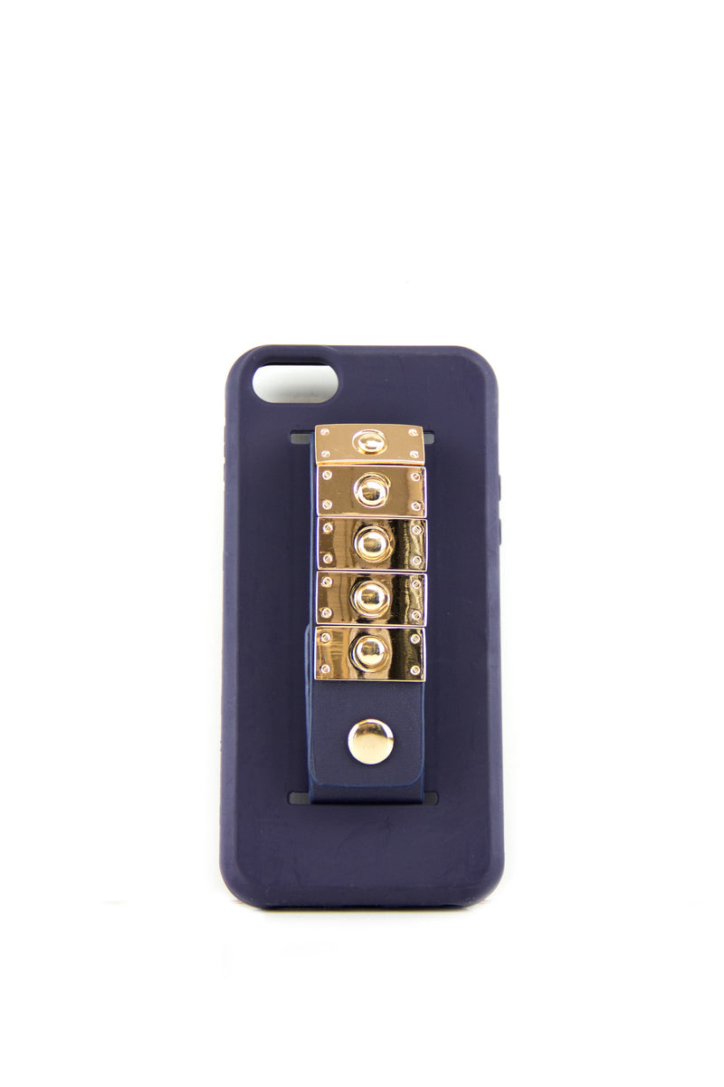 Studded Handle Cell Phone Case - Haute & Rebellious