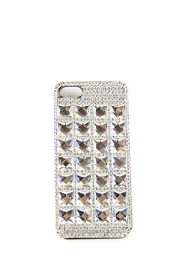 Crystal Stones Cell Phone Case - Haute & Rebellious