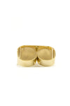 TWO FINGER PLATED RING - Haute & Rebellious