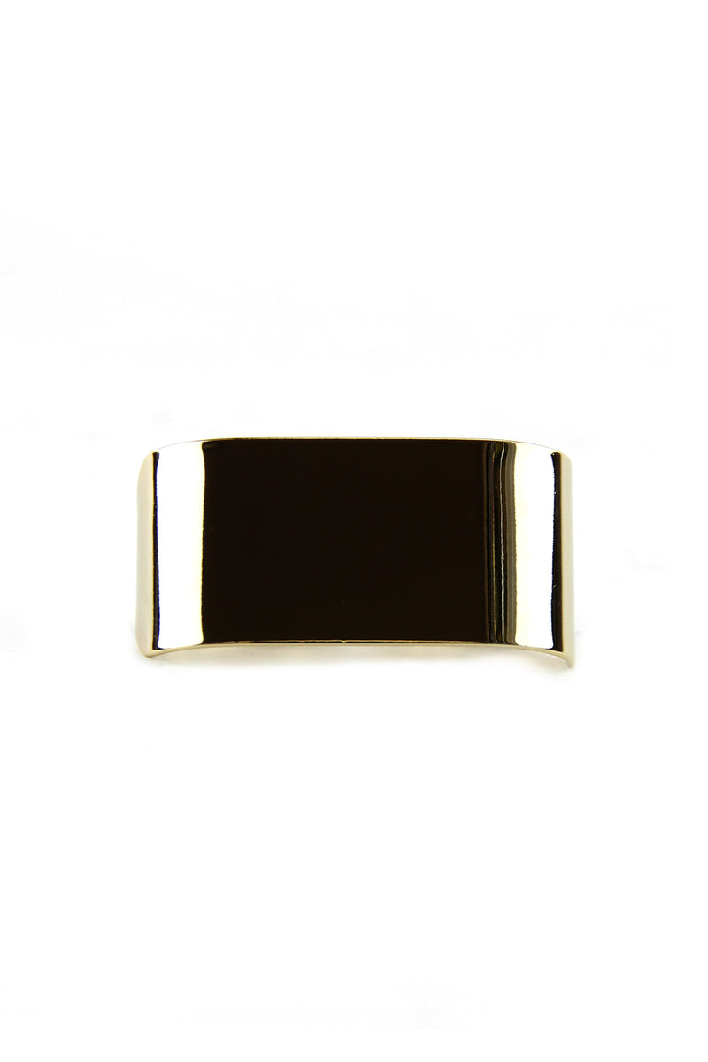 TWO FINGER PLATED RING - Haute & Rebellious