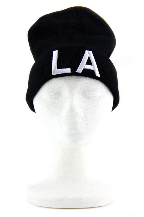THICK STITCH LA BEANIE - Haute & Rebellious