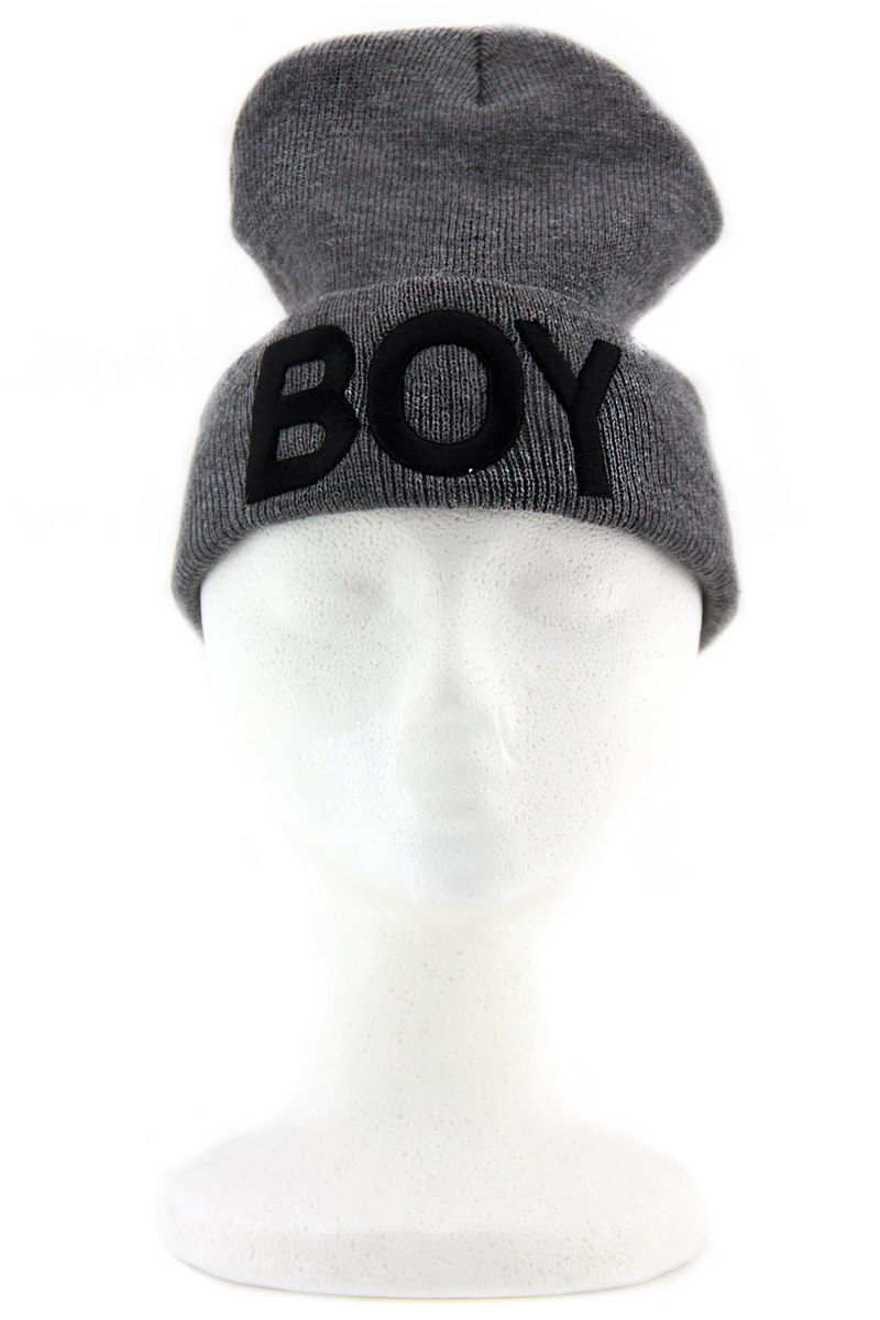 THICK STITCH BOY BEANIE - Haute & Rebellious