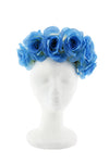 BLUE MIST FLOWER CHILD HEADBAND - Blue - Haute & Rebellious