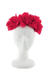 CHERRY BLOSSOM FLOWER CHILD HEADBAND - Fuchsia - Haute & Rebellious