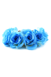 BLUE MIST FLOWER CHILD HEADBAND - Blue - Haute & Rebellious
