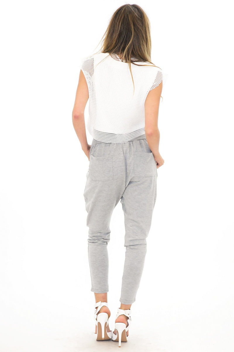 MALIBU MESH KNIT TOP - Haute & Rebellious