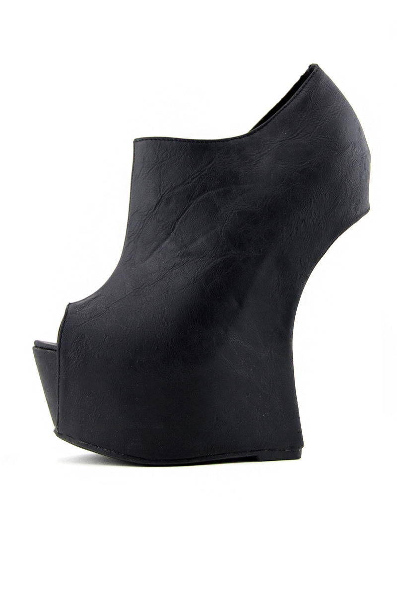 PIPPA HEELLESS - Black - Haute & Rebellious