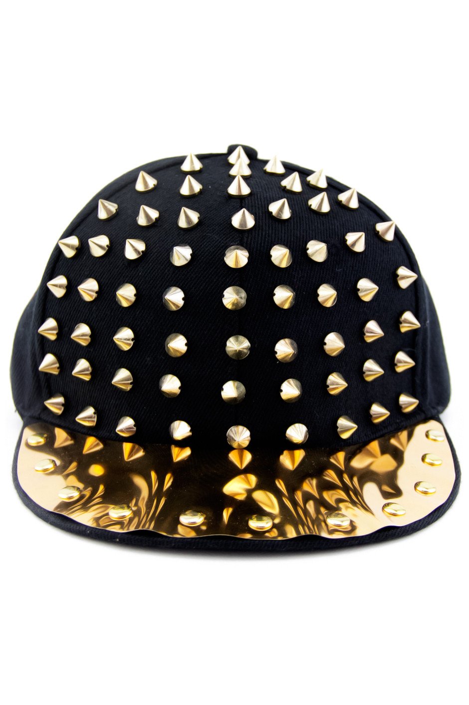 GOLD PLATED SNAPBACK - Black - Haute & Rebellious