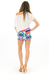 TRIBAL GEO SHORTS - Mint - Haute & Rebellious
