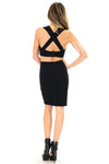 ZENA CROP TOP - Black - Haute & Rebellious