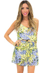 DROP WAISTED FLORAL PRINT DRESS - Haute & Rebellious