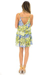 DROP WAISTED FLORAL PRINT DRESS - Haute & Rebellious