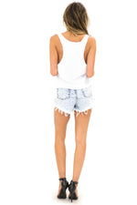 TIGER PRINT TANK - Haute & Rebellious