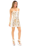 KORI SEQUIN DRESS - White - Haute & Rebellious