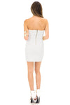 KORI SEQUIN DRESS - White - Haute & Rebellious