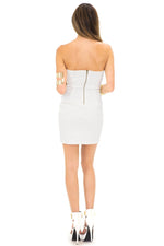 KORI SEQUIN DRESS - White - Haute & Rebellious