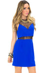 ALEXIS CONTRAST LACE DRESS - Haute & Rebellious