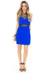 ALEXIS CONTRAST LACE DRESS - Haute & Rebellious