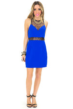 ALEXIS CONTRAST LACE DRESS - Haute & Rebellious