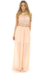 ISABELLA CROCHET CHIFFON DRESS - Haute & Rebellious
