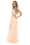 ISABELLA CROCHET CHIFFON DRESS - Haute & Rebellious