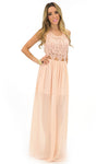 ISABELLA CROCHET CHIFFON DRESS - Haute & Rebellious