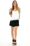 DENA DIP-DYED FRINGE ROMPER - Haute & Rebellious