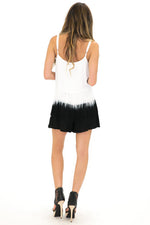 DENA DIP-DYED FRINGE ROMPER - Haute & Rebellious