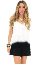 DENA DIP-DYED FRINGE ROMPER - Haute & Rebellious