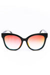 It Looks So Good Frame Sunglasses - Red - Haute & Rebellious